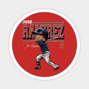 jose ramirez cartoon Magnet